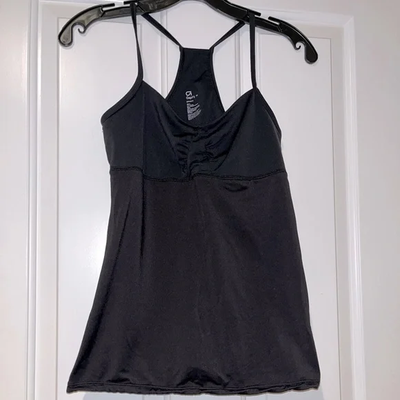 2/$15 GapFit women’s XS black athletic tank top - Picture 1 of 10